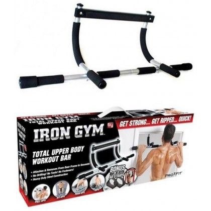 Barre d'exercices Total Iron Body Total - Édition Extrême
